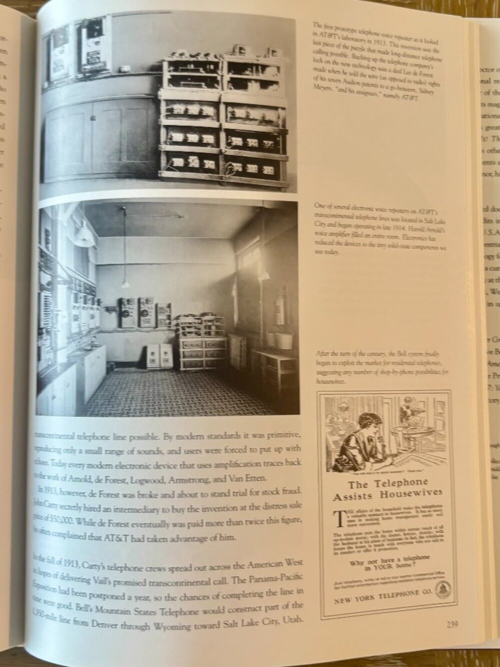 *Pristine* Alexander Graham Bell Illustrated Biography – Hardcover Book - Picture 9 of 10